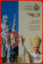 Ⰿ ITALY NON-PHALLIC (2008-2025): SAN MARINO 2 EUROS 2011R!, Ophalen of Verzenden, San Marino, 2 euro, Losse munt