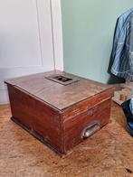 Vintage / antieke houten kassalade 20e eeuw., Antiek en Kunst, Ophalen