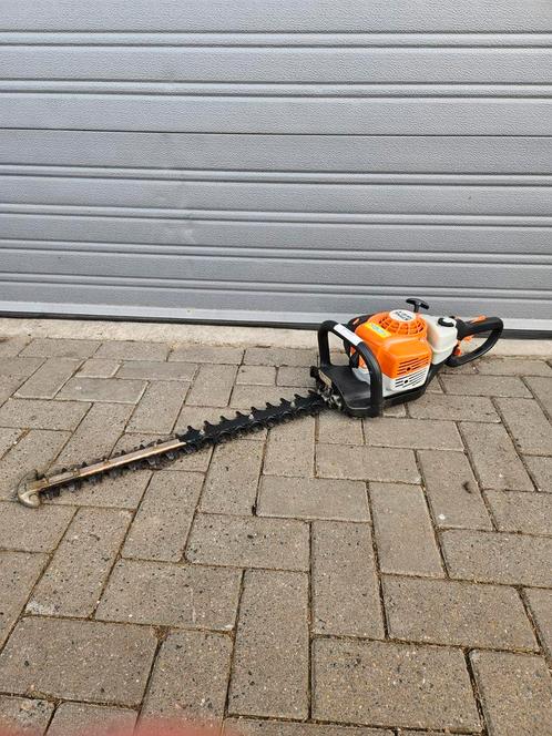 Stihl HS 81 R, Tuin en Terras, Heggenscharen, Zo goed als nieuw, Benzine, Ophalen of Verzenden