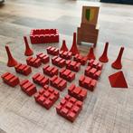 Rode houten blokken voor kasteelbouw, Ophalen of Verzenden, Gebruikt, Overige typen, Overige merken