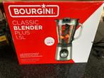 Blender Bourgini, Witgoed en Apparatuur, Blenders, Ophalen of Verzenden, Nieuw, Blender