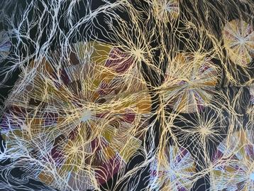 Vlisco veritable java. waxprint beschikbaar voor biedingen