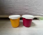 2 tupperware beker NIEUW, Ophalen