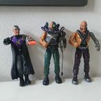 3x actionman figuren, Ophalen of Verzenden, Zo goed als nieuw