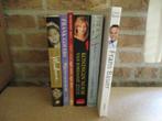 Biografie, 9 stuks in goede staat, Boeken, Ophalen of Verzenden, Zo goed als nieuw, Overige
