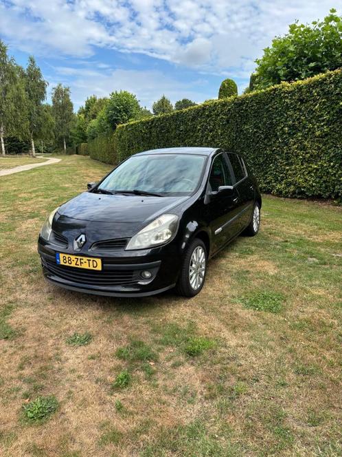 Renault Clio 1.2 TCE 5-DRS 2008 Zwart - Rip Curl edition, Auto's, Renault, Particulier, Clio, ABS, Airbags, Airconditioning, Boordcomputer