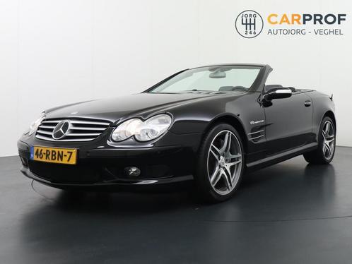 Mercedes-Benz SL-Klasse 55 AMG Volledig Dealeronderhouden Di, Auto's, Mercedes-Benz, Bedrijf, Te koop, SL, ABS, Adaptive Cruise Control