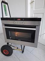 Siemens inbouw combimagnetron - werkt perfect!, Combimagnetron, Ophalen of Verzenden, Zo goed als nieuw, Inbouw