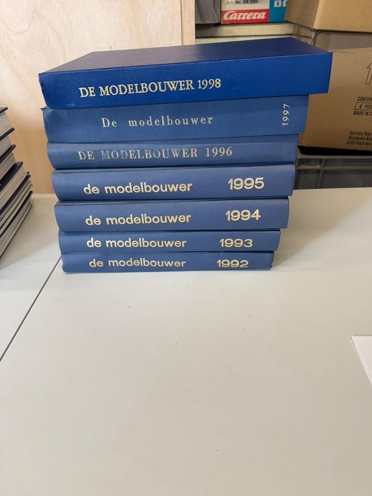 Blad de modelbouwer van de NVM meerdere jaargangen, Hobby en Vrije tijd, Modelbouw | Auto's en Voertuigen, Zo goed als nieuw, Overige typen