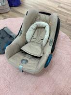 Maxi Cosi Beige Compleet., Autogordel, Ophalen of Verzenden, Zo goed als nieuw, 0 t/m 13 kg