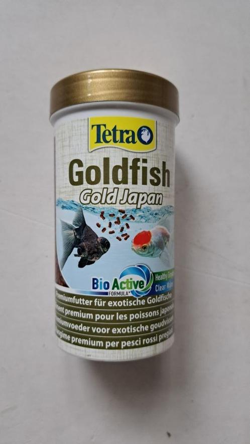 Visvoer voor exotische goudvissen (Tetra Gold Japan), Dieren en Toebehoren, Vissen | Aquaria en Toebehoren, Zo goed als nieuw