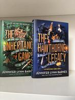 The Inharitance Games - Jennifer Lynn Barnes, Boeken, Ophalen of Verzenden, Zo goed als nieuw