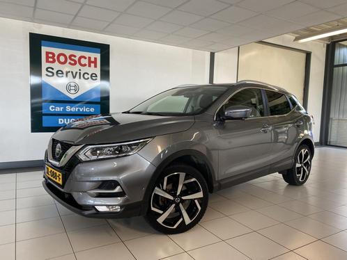 Nissan QASHQAI 1.2 Tekna panoramadak /360 camera/ Trekhaak, Auto's, Nissan, Bedrijf, Te koop, Qashqai, 360° camera, ABS, Airbags