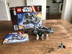 Lego Star Wars 75100 First Order Snowspeeder, Complete set, Ophalen of Verzenden, Lego, Zo goed als nieuw