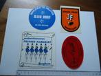 sticker oud Majorette korps vintage lemmer middelburg mokum, Verzamelen, Verzenden, Zo goed als nieuw, Bedrijf of Vereniging