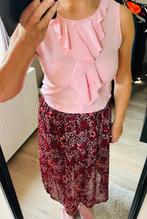 Roos topje met franjes van Steps, Kleding | Dames, Tops, Maat 38/40 (M), Ophalen of Verzenden, Zo goed als nieuw, Steps