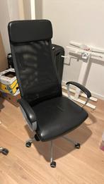 IKEA markus stoel, Huis en Inrichting, Bureaustoelen, Ophalen, Gebruikt, Zwart, Bureaustoel