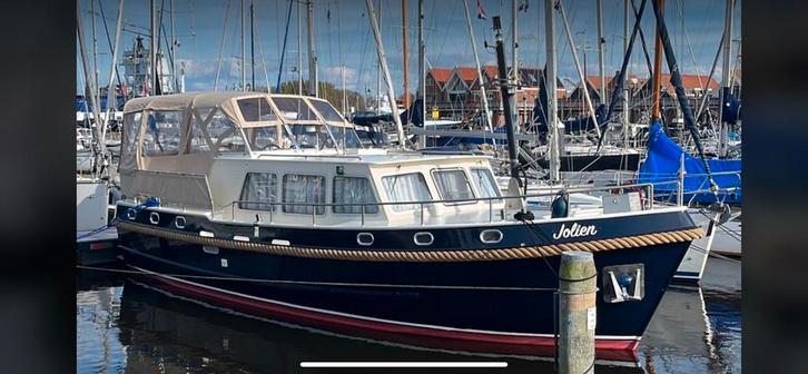 Barkas ( winterprijs !!), Watersport en Boten, Motorboten en Motorjachten, Zo goed als nieuw, Diesel, Ophalen of Verzenden
