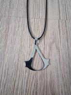 Unisex Roestvrijstalen Assassin's Creed Ketting, Ophalen, Zo goed als nieuw, Zilver, Overige materialen