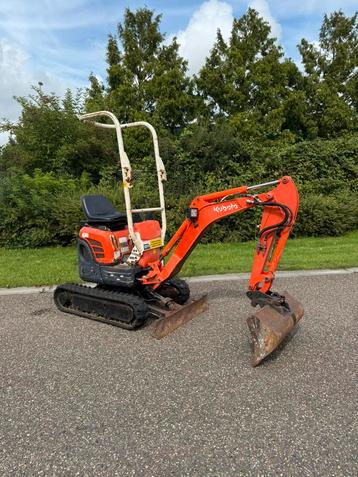 Minigraver Kubota U10 beschikbaar voor biedingen