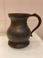 Antieke tinnen Quart Yates&Birch, Antiek en Kunst, Ophalen