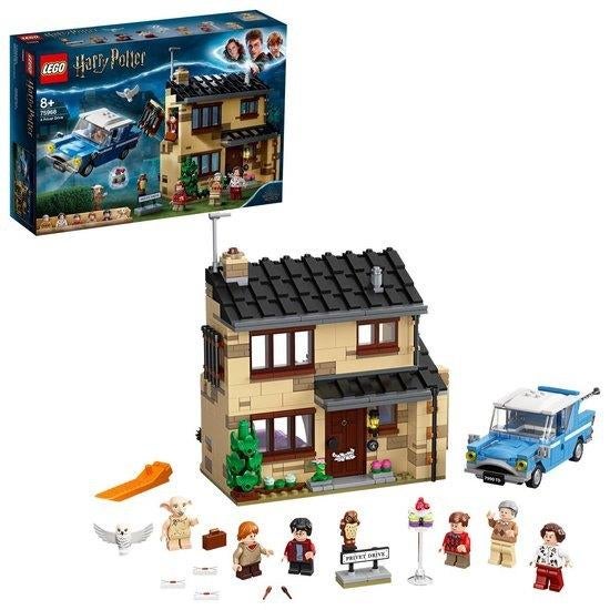 75968 LEGO Harry Potter: Ligusterlaan 4 -Nieuw in doos!!, Ophalen of Verzenden, Nieuw, Complete set, Lego