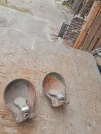 oude drinkbakken leuk als vogeldrinkbak of plantjesbak, Dieren en Toebehoren, Ophalen, Zo goed als nieuw