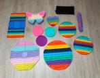 Pop Its – Verschillende vormen & kleuren, Ophalen