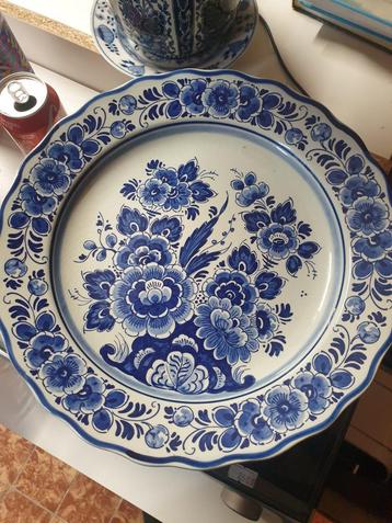 Delfts Blauw Wandbord Holland Handwerk beschikbaar voor biedingen