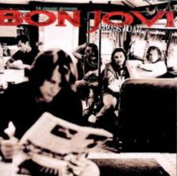 Bon Jovi - Cross Road /The Best Of Bon Jovi.  Originele CD 