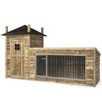 Voldux Houten Hondenhok Kennel Lize, Ophalen of Verzenden