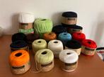 Scheepjes katoen garen., Ophalen of Verzenden, Zo goed als nieuw, Breien of Haken, Wol of Garen