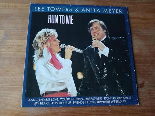 Lee Towers & Anita Meyer - Run To Me, Cd's en Dvd's, Vinyl | Pop, 1980 tot 2000, 12 inch, Ophalen of Verzenden
