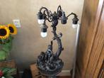 Antieke Engel Lamp en Zuil - Zonder Kapjes, Ophalen, Gebruikt, Overige materialen, 100 tot 150 cm