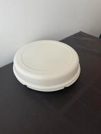 Snackbox, Ophalen of Verzenden, Gebruikt, Wit, Schaal