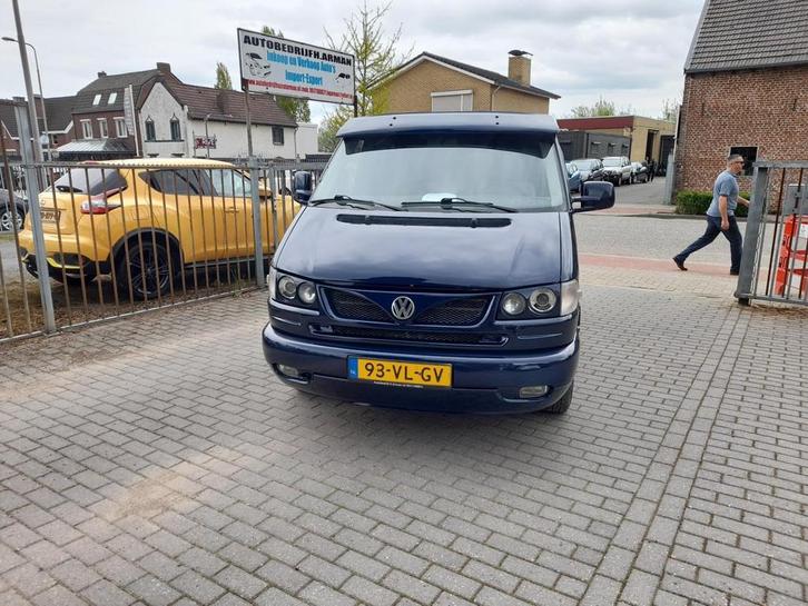 Volkswagen Transporter 2.5 TDI 292 Automaat., Auto's, Bestelauto's, Particulier, Te koop, Elektrische ramen, Startonderbreker