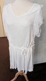 Heel dun gebreid tuniek - Didi - XL, Verzenden, Wit, Maat 46/48 (XL) of groter, Didi