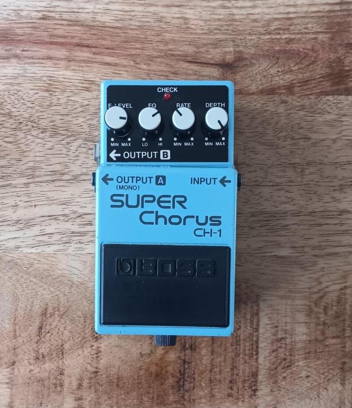 Boss CH-1 Super Chorus (analoge), Muziek en Instrumenten, Effecten, Gebruikt, Chorus, Ophalen of Verzenden