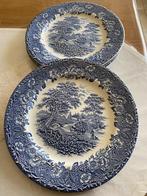 Borden 4 stuks - EIT England - blauw, Ophalen of Verzenden