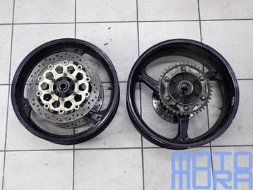 Set velgen voor de Honda CBR 1000 RR 2004 - 2007 SC57 firebl beschikbaar voor biedingen