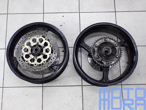 Set velgen voor de Honda CBR 1000 RR 2004 - 2007 SC57 firebl, Motoren, Onderdelen | Overige, Gebruikt, Ophalen of Verzenden