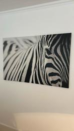Canvas IKEA zebra, Ophalen