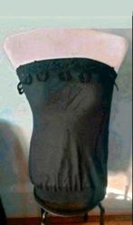 Zwart top maat S, Kleding | Dames, Tops, Zwart, Ophalen of Verzenden, Zo goed als nieuw, Maat 36 (S)