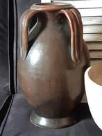 Gr landelijke kruik ,fles, vaas 4 "oren",sober stoer, Ophalen
