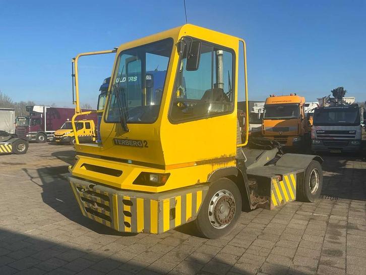Terberg YT222 Terminal trekker, Auto's, Vrachtwagens, Bedrijf, Aanhangers en Opleggers, Overige brandstoffen, Origineel Nederlands