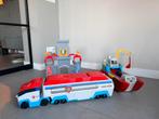 Paw Patrol Set: Schip, Bus & Kasteel, Ophalen, Gebruikt, Jongen of Meisje