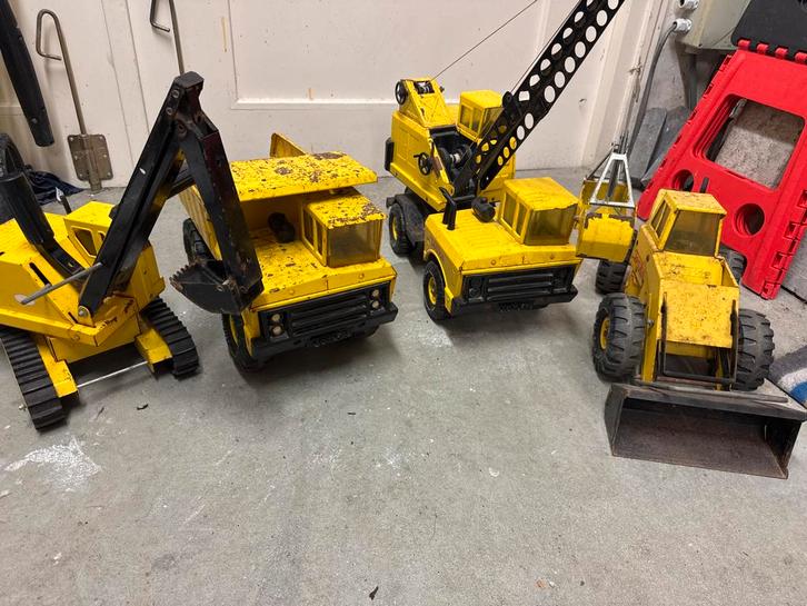 Vintage Tonka Speelgoed Set, Antiek en Kunst, Antiek | Speelgoed, Ophalen