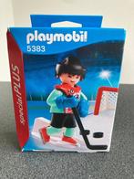 Playmobil Special PLUS 5383 IJshockey NIEUW, Kinderen en Baby's, Speelgoed | Playmobil, Ophalen of Verzenden, Nieuw, Complete set