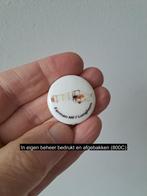 Farman Longhorn vliegtuig keukenmagneet, porselein D3xH0.5cm, Verzamelen, Luchtvaart en Vliegtuigspotten, Ophalen of Verzenden