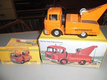 Berliet G A K  Depanneuse beschikbaar voor biedingen